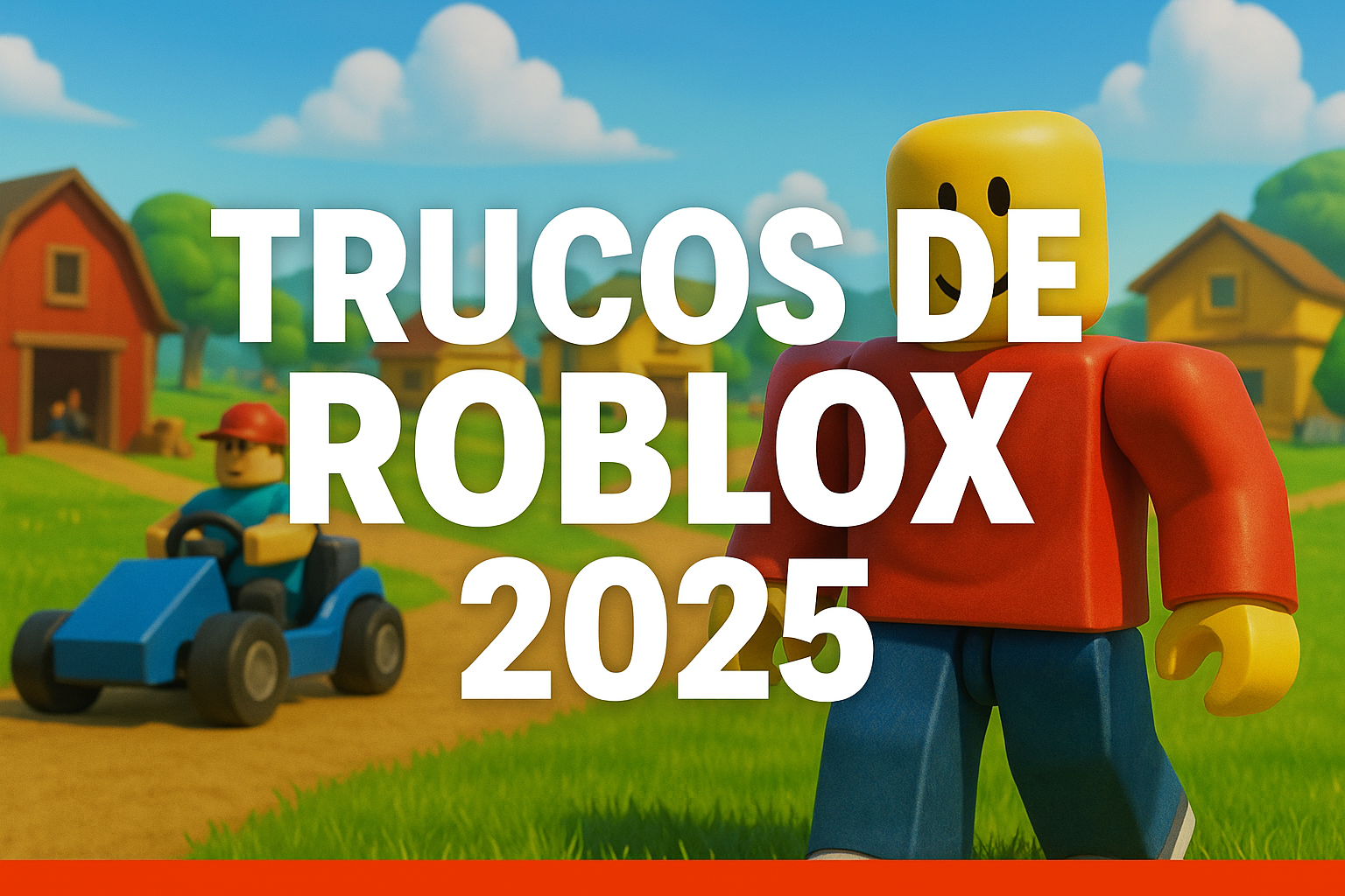 Trucos Roblox 2025 Banner